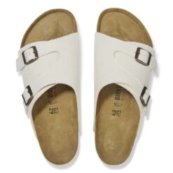 Birkenstock Zürich Canvas Natural Fibre Eggshell -Birkenstock Shop 1028800 top