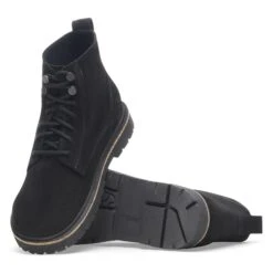 Birkenstock Highwood Lace Mid Women Suede Leather Black 9 Birkenstock Highwood Lace Mid Women Suede Leather Black -Birkenstock Shop 1028930 sole