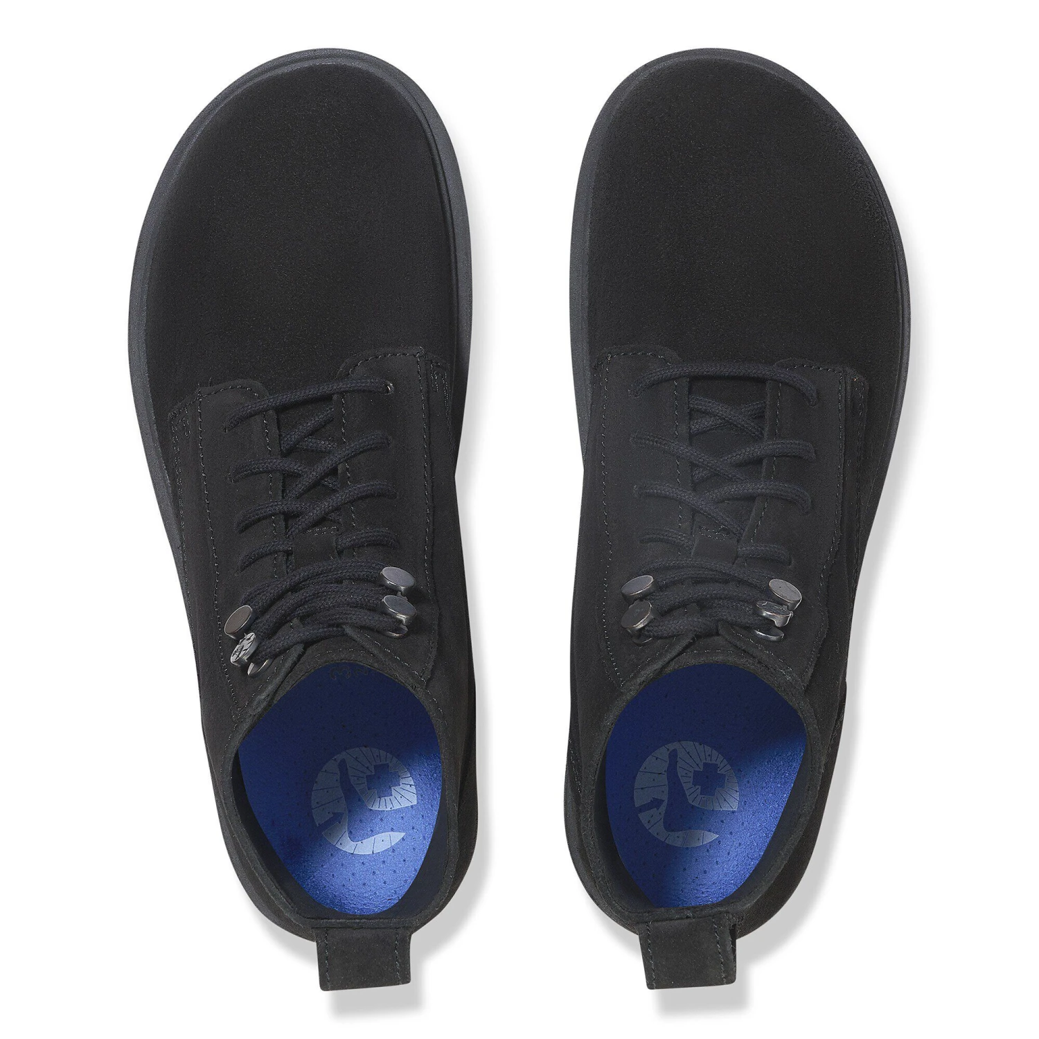 Birkenstock Highwood Lace Mid Women Suede Leather Black 2 Birkenstock Highwood Lace Mid Women Suede Leather Black - Image 2