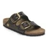 Birkenstock Arizona Big Buckle Textile Raffia Black 14 Birkenstock Arizona Big Buckle Textile Raffia Black -Birkenstock Shop 1029033
