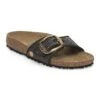 Birkenstock Madrid Big Buckle Raffia Textile Raffia Black 14 Birkenstock Madrid Big Buckle Raffia Textile Raffia Black -Birkenstock Shop 1029034