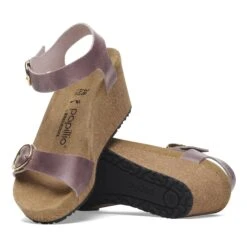 Soley Ring-Buckle Oiled Leather Lavender -Birkenstock Shop 1029043 sole