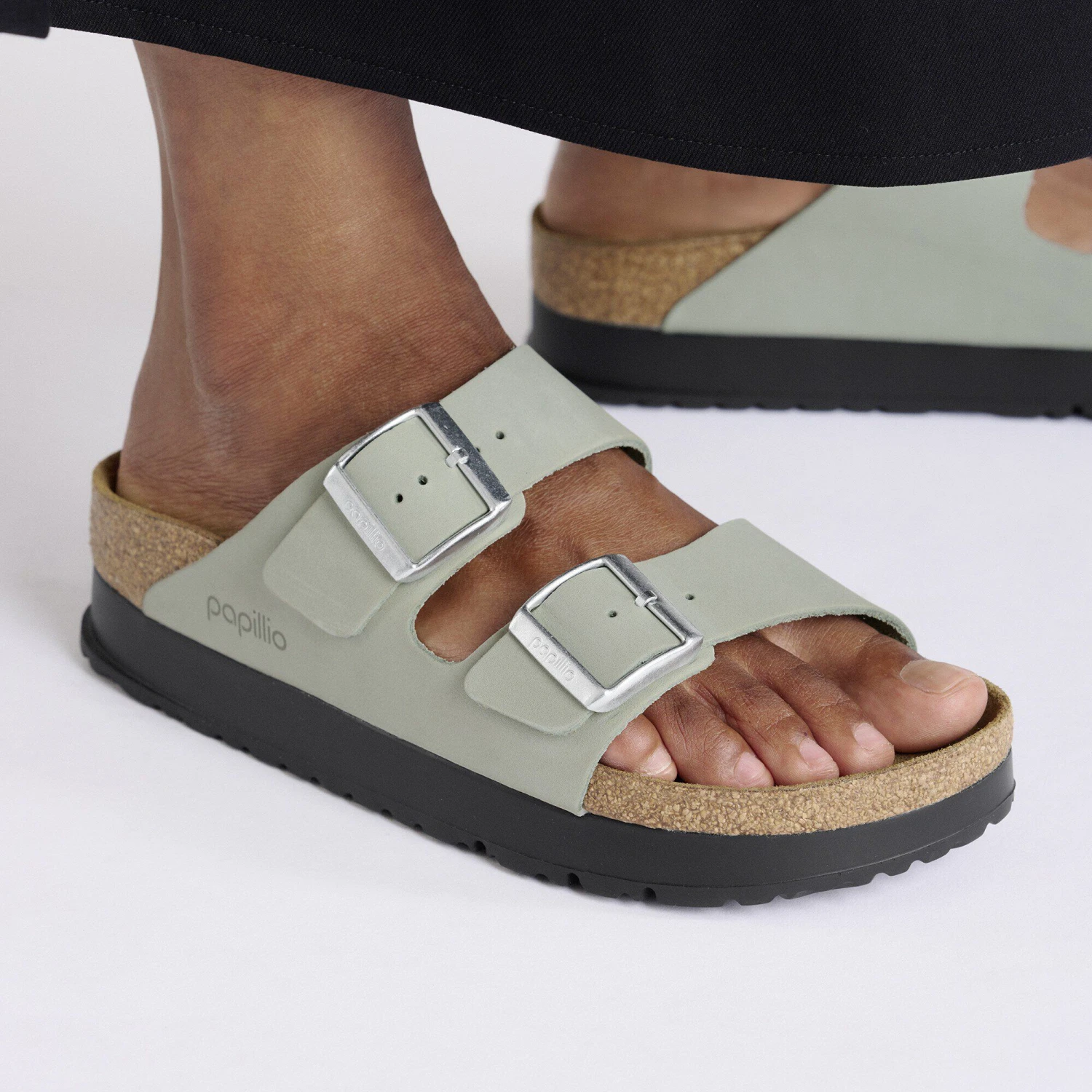 Arizona Flex Platform Nubuck Leather Pure Sage 6 Arizona Flex Platform Nubuck Leather Pure Sage - Image 6
