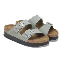 Arizona Flex Platform Nubuck Leather Pure Sage 13 Arizona Flex Platform Nubuck Leather Pure Sage -Birkenstock Shop 1029049 pair