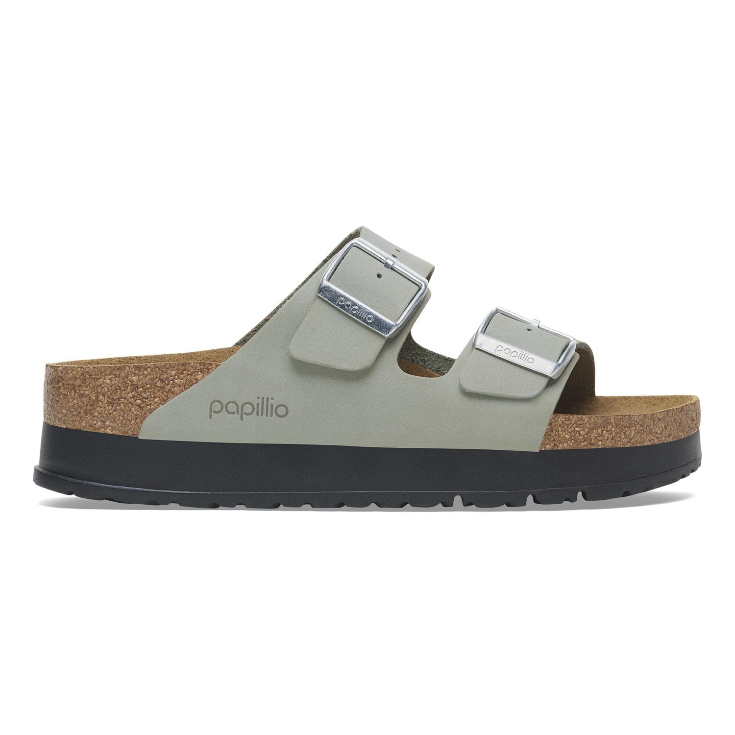 Arizona Flex Platform Nubuck Leather Pure Sage 3 Arizona Flex Platform Nubuck Leather Pure Sage - Image 3