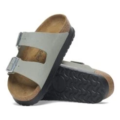 Arizona Flex Platform Nubuck Leather Pure Sage 10 Arizona Flex Platform Nubuck Leather Pure Sage -Birkenstock Shop 1029049 sole