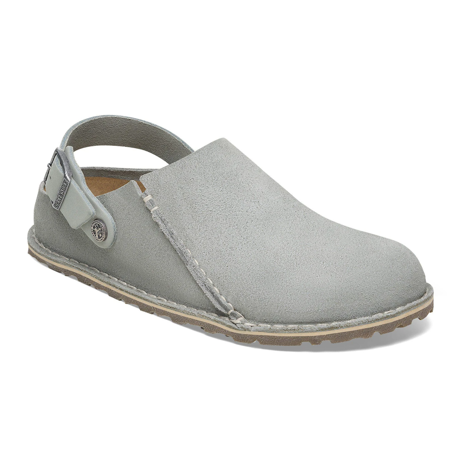 Birkenstock Lutry Premium Suede Suede Leather Pure Sage 1 Birkenstock Lutry Premium Suede Suede Leather Pure Sage