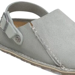 Birkenstock Lutry Premium Suede Suede Leather Pure Sage 14 Birkenstock Lutry Premium Suede Suede Leather Pure Sage -Birkenstock Shop 1029051 detail 1