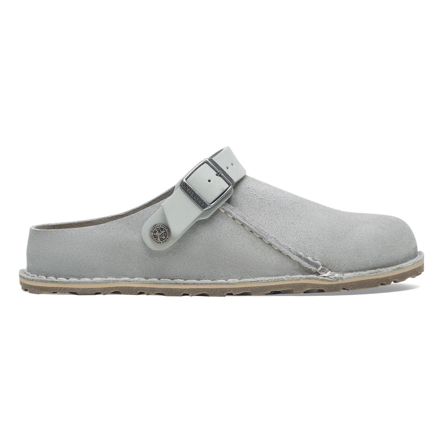 Birkenstock Lutry Premium Suede Suede Leather Pure Sage 7 Birkenstock Lutry Premium Suede Suede Leather Pure Sage - Image 7