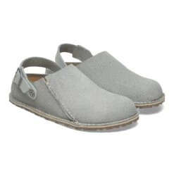 Birkenstock Lutry Premium Suede Suede Leather Pure Sage 13 Birkenstock Lutry Premium Suede Suede Leather Pure Sage -Birkenstock Shop 1029051 pair