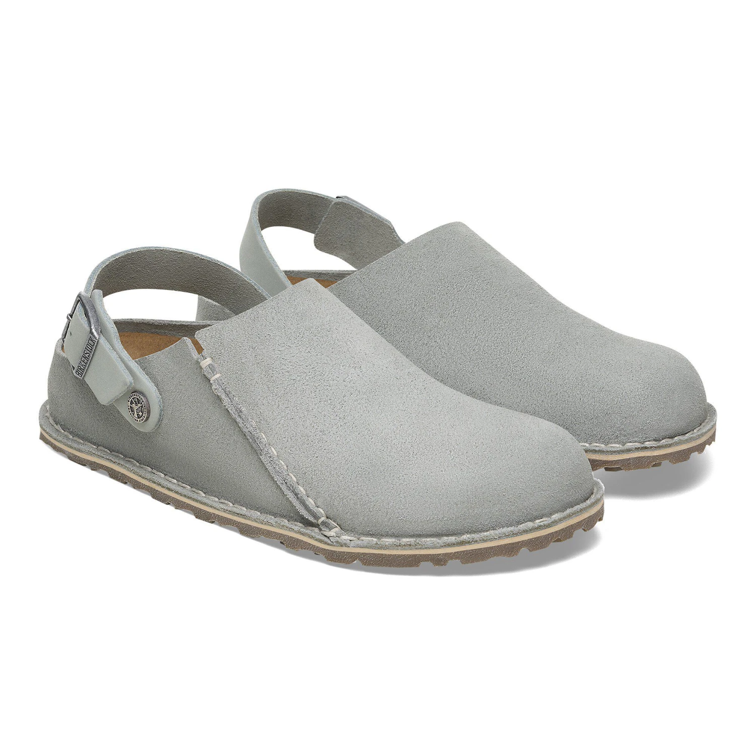 Birkenstock Lutry Premium Suede Suede Leather Pure Sage 5 Birkenstock Lutry Premium Suede Suede Leather Pure Sage - Image 5