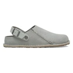 Birkenstock Lutry Premium Suede Suede Leather Pure Sage 11 Birkenstock Lutry Premium Suede Suede Leather Pure Sage -Birkenstock Shop 1029051 side