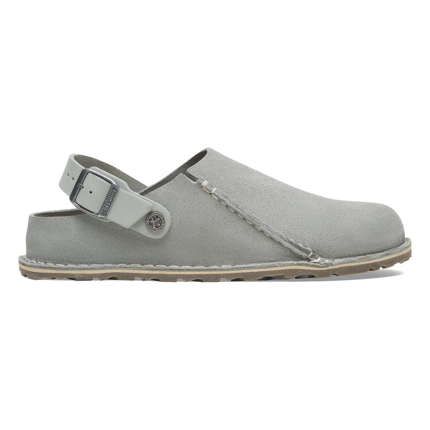Birkenstock Lutry Premium Suede Suede Leather Pure Sage 3 Birkenstock Lutry Premium Suede Suede Leather Pure Sage - Image 3