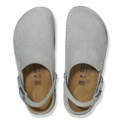 Birkenstock Lutry Premium Suede Suede Leather Pure Sage 10 Birkenstock Lutry Premium Suede Suede Leather Pure Sage -Birkenstock Shop 1029051 top