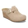 Fanny Suede Leather Warm Sand -Birkenstock Shop 1029057