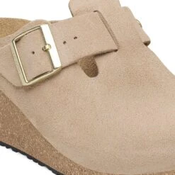 Fanny Suede Leather Warm Sand -Birkenstock Shop 1029057 detail 1