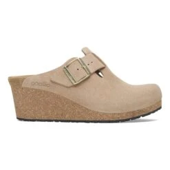 Fanny Suede Leather Warm Sand -Birkenstock Shop 1029057 side