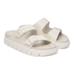 Arizona Chunky Leather Eggshell -Birkenstock Shop 1029067 pair