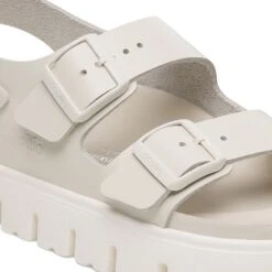 Milano Chunky Leather Eggshell -Birkenstock Shop 1029074 detail 1