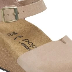 Mary Suede Leather Warm Sand -Birkenstock Shop 1029082 detail 1