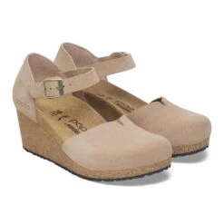 Mary Suede Leather Warm Sand -Birkenstock Shop 1029082 pair