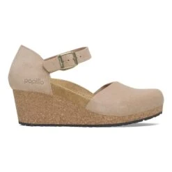 Mary Suede Leather Warm Sand -Birkenstock Shop 1029082 side