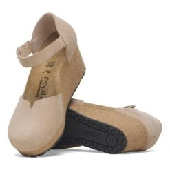 Mary Suede Leather Warm Sand -Birkenstock Shop 1029082 sole