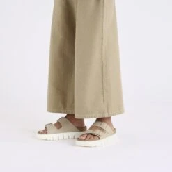 Arizona Chunky Birko-Flor Sandcastle -Birkenstock Shop 1029094 f look f