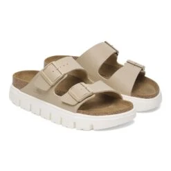 Arizona Chunky Birko-Flor Sandcastle -Birkenstock Shop 1029094 pair