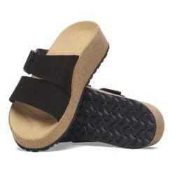 Almina Nubuck Leather Black 15 Almina Nubuck Leather Black -Birkenstock Shop 1029100 sole