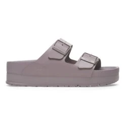 Arizona Flex Platform Leather Faded Purple -Birkenstock Shop 1029101 side
