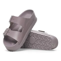Arizona Flex Platform Leather Faded Purple -Birkenstock Shop 1029101 sole