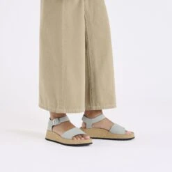 Glenda Nubuck Leather Pure Sage 13 Glenda Nubuck Leather Pure Sage -Birkenstock Shop 1029102 f look f