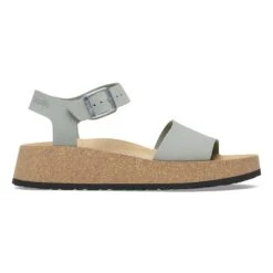 Glenda Nubuck Leather Pure Sage 10 Glenda Nubuck Leather Pure Sage -Birkenstock Shop 1029102 side