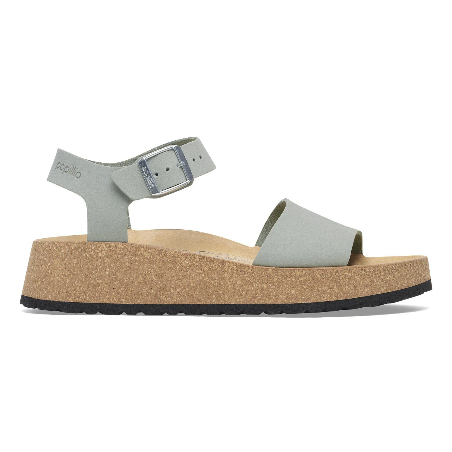 Glenda Nubuck Leather Pure Sage 3 Glenda Nubuck Leather Pure Sage - Image 3