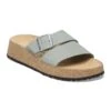 Almina Nubuck Leather Pure Sage -Birkenstock Shop 1029103