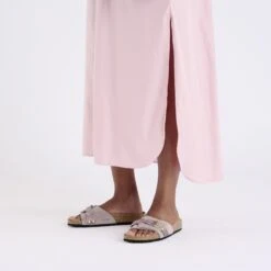 Birkenstock Oita Braided Suede Leather Faded Purple -Birkenstock Shop 1029104 f look f