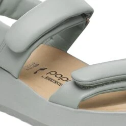 Theda Leather Pure Sage -Birkenstock Shop 1029111 detail 1