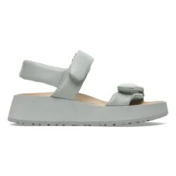Theda Leather Pure Sage -Birkenstock Shop 1029111 side