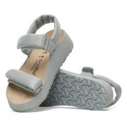 Theda Leather Pure Sage -Birkenstock Shop 1029111 sole