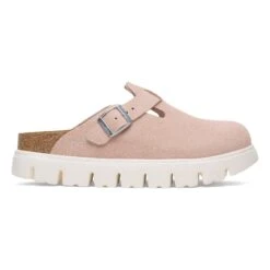 Boston Chunky Suede Leather Light Rose 10 Boston Chunky Suede Leather Light Rose -Birkenstock Shop 1029125 side