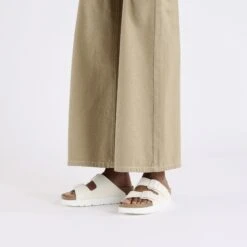 Arizona Flex Platform Birko-Flor Eggshell -Birkenstock Shop 1029127 f look f