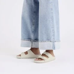 Birkenstock Arizona Leather Eggshell -Birkenstock Shop 1029147 f look f