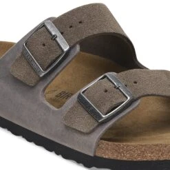 Birkenstock Arizona Mixed Leather Concrete Gray 10 Birkenstock Arizona Mixed Leather Concrete Gray -Birkenstock Shop 1029159 detail 1