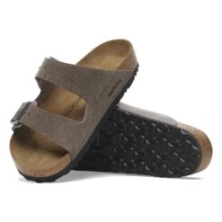 Birkenstock Arizona Mixed Leather Concrete Gray 11 Birkenstock Arizona Mixed Leather Concrete Gray -Birkenstock Shop 1029159 sole
