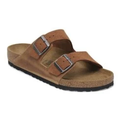 Birkenstock Arizona Mixed Leather Cognac