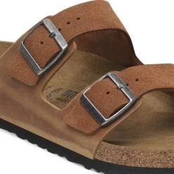 Birkenstock Arizona Mixed Leather Cognac 11 Birkenstock Arizona Mixed Leather Cognac -Birkenstock Shop 1029179 detail 1