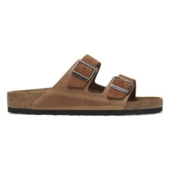Birkenstock Arizona Mixed Leather Cognac 8 Birkenstock Arizona Mixed Leather Cognac -Birkenstock Shop 1029179 side