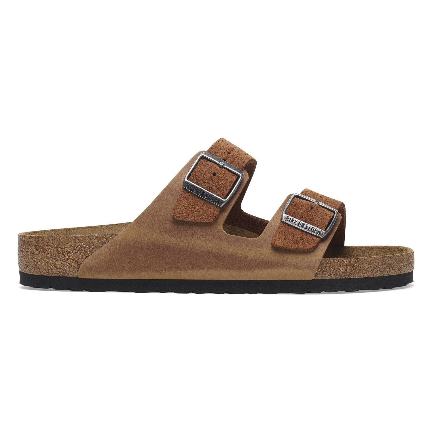 Birkenstock Arizona Mixed Leather Cognac 3 Birkenstock Arizona Mixed Leather Cognac - Image 3