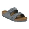 Birkenstock Arizona Suede Leather Basalt Gray